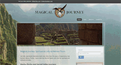 Desktop Screenshot of magicaljourney.org