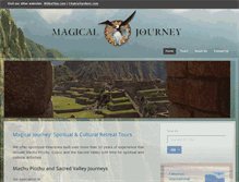 Tablet Screenshot of magicaljourney.org